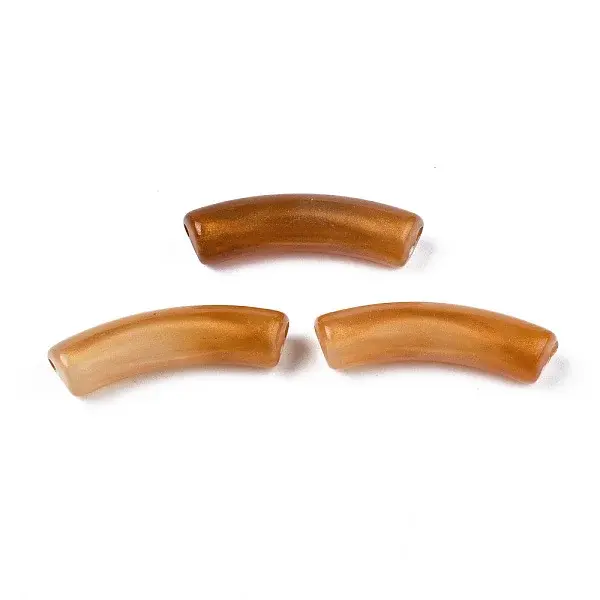 Opaque Acrylic Beads