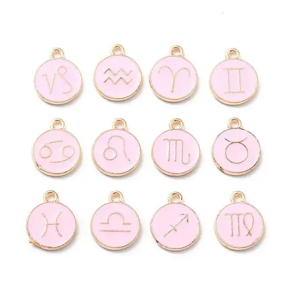 Alloy Enamel Pendants
