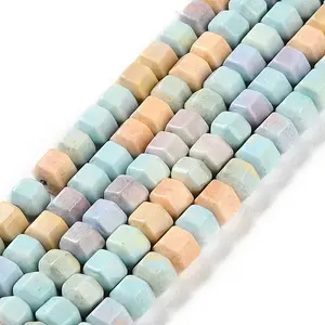 Natural Rainbow Alashan Agate Beads Strands