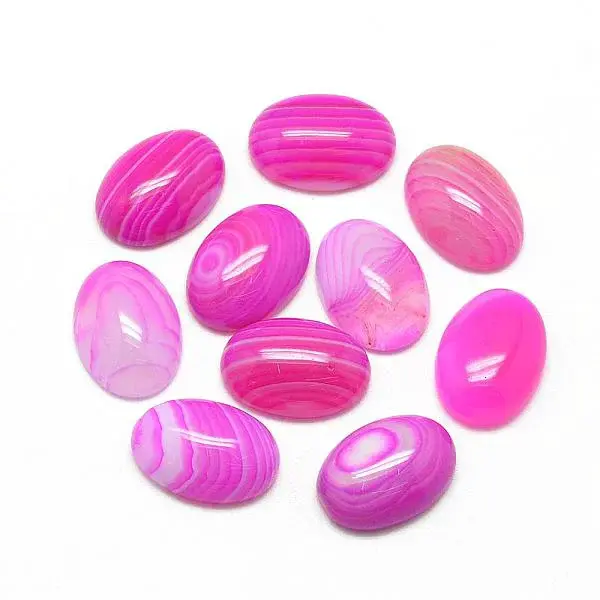 Natural Striped Agate/Banded Agate Cabochons