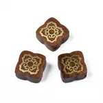 Natural Wood Undyed Beads