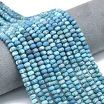 Dyed Natural Map Stone Beads Strands