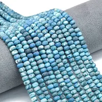 Dyed Natural Map Stone Beads Strands