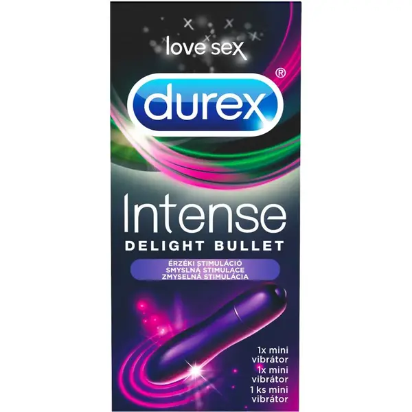 Durex Intense Delight Bullet vibrátor mini 1 ks