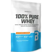 BioTechUSA 100% Pure Whey srvátkový proteín malé balenie príchuť Salted Caramel 454 g