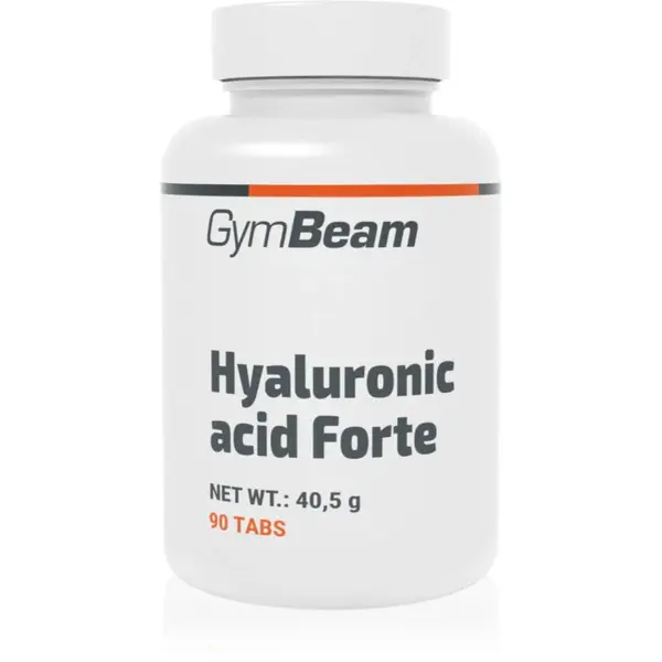 GymBeam Hyaluronic Acid Forte tablety s kyselinou hyalurónovou 66 g