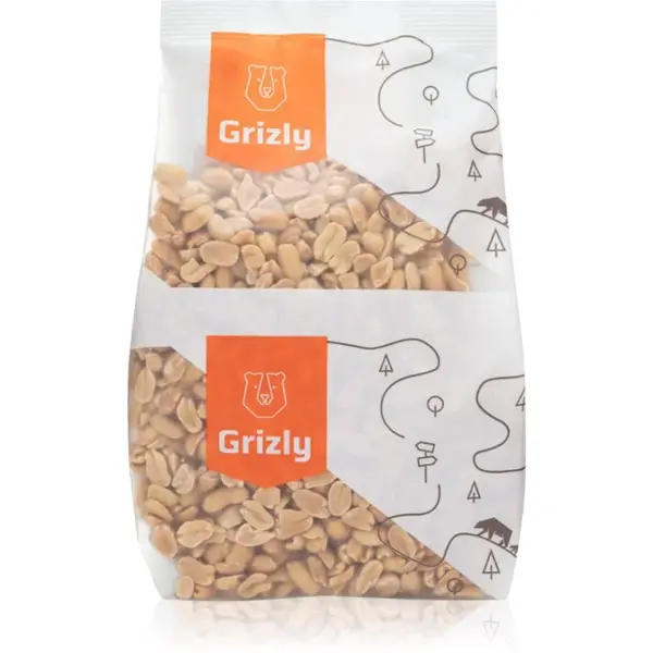 Grizly Peanuts pražené solené orechy pražené solené 1000 g