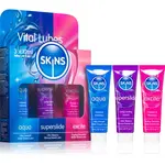 Skins Vital Lube sada lubrikačných gélov