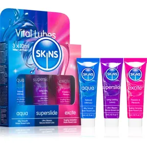 Skins Vital Lube sada lubrikačných gélov