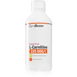 GymBeam L-Carnitine 220 000 mg/l výživový doplnok pre športovcov príchuť Forest Fruit 500 ml