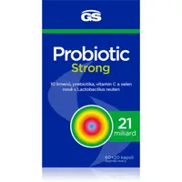 GS Probiotic Strong kapsuly s probiotikami 80 cps