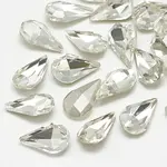 Pointed Back Glass Rhinestone Cabochons