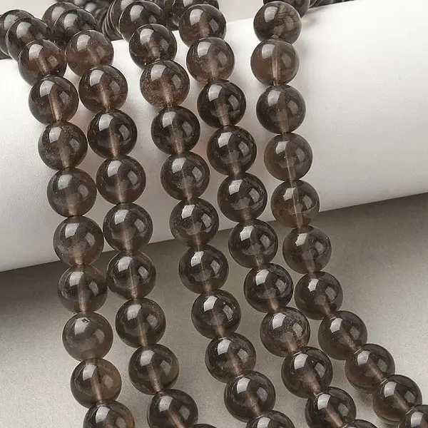 Natural Ice Obsidian Beads Strands
