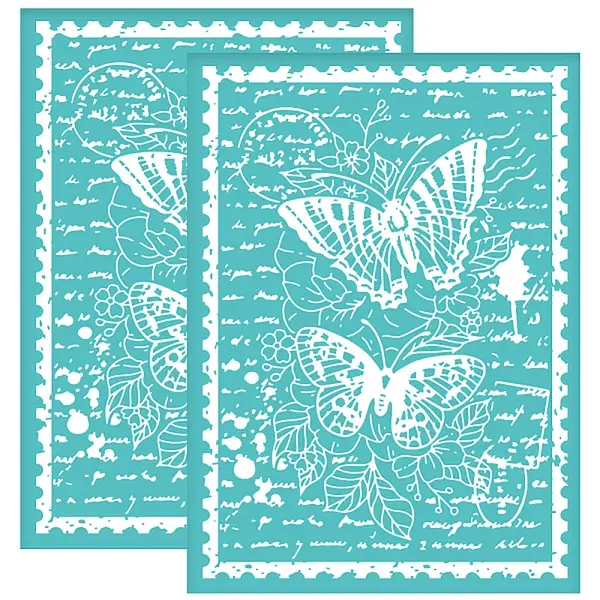 Self-Adhesive Silk Screen Printing Stencil