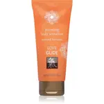 HOT Shiatsu Love Glide Warming lubrikační gel s hřejivým účinkem 100 ml