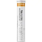 GymBeam Vitamin C 1000 mg šumivé tablety pro posílení imunity příchuť Orange 20 tbl