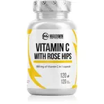 Maxxwin Vitamin C with Rose Hips kapsle pro podporu imunitního systému, krásnou pleť a nehty 120 cps