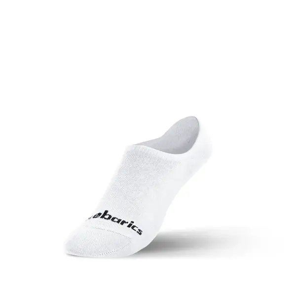 Barebarics - Barefootové ponožky - No-Show - White