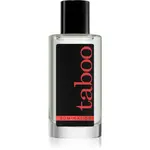 RUF Taboo Domination for him parfém s feromónmi pre mužov 50 ml