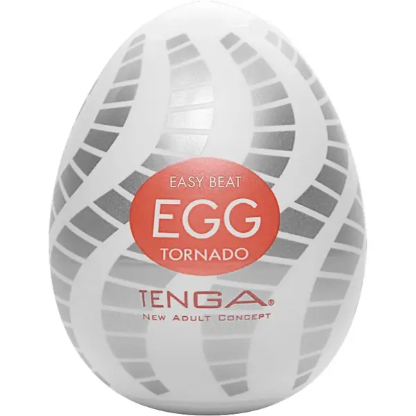 Tenga Egg Tornado jednorazový masturbátor 1 ks