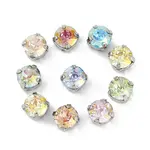 Brass Glass Rhinestone Sew on Rhinestones