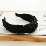 Mesh Beaded Cloth Hair Bands