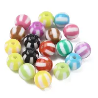 Opaque Acrylic Beads
