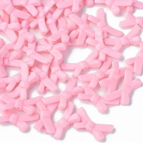 Opaque Acrylic Beads