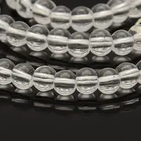 Round Glass Beads Strands