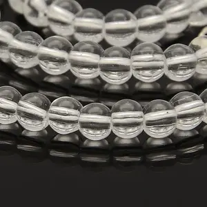 Round Glass Beads Strands