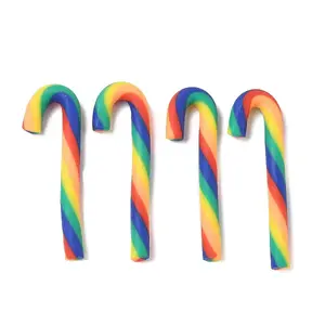 Christmas Handmade Polymer Clay Beads