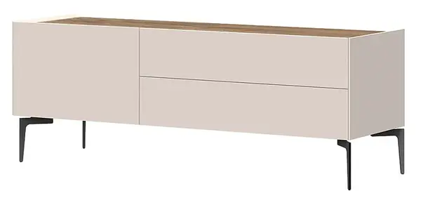 Tv stolek 148 ambrosia - béžová/dub tobacco