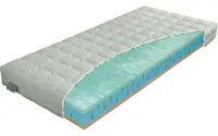 Přírodní matrace partner biogreen 20-výběr rozměru - přírodní matrace
