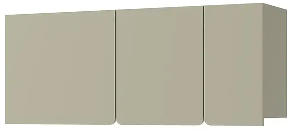 Závěsná skříňka hailee - zelená