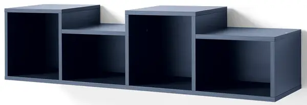 Police 120cm raquel - modrá