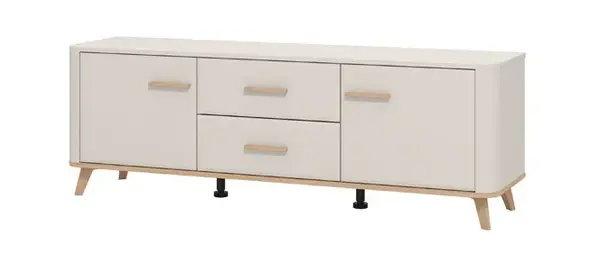 Tv stolek 154 devon - kašmír, dub