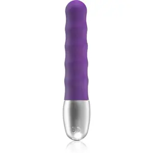 Seven Creations Discretion vibrátor Purple 11 cm
