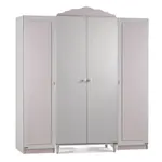 Šatní sestava 4d chere - bříza/růžová