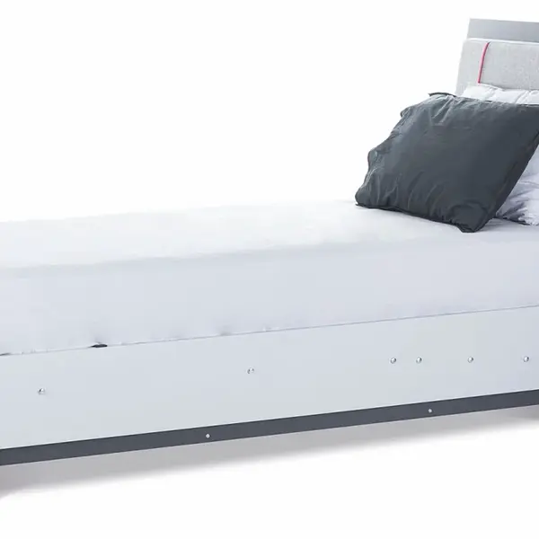Studentská postel 100x200 s výklopným úložným prostorem thor -