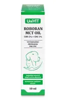 Roboran MCT olej CBD 2% CBG 1% 10ml