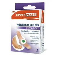3m Spofaplast 183 Náplasti na kuří oka 70x12mm 6ks