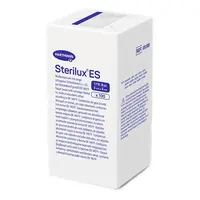 Sterilux ES Kompresní gáza nesterilní 17 vláken 8 vrstev 5x5cm 100ks