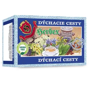 Herbex Dýchací cesty 20x3g sáčků