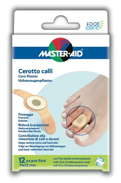 Foot Care Náplasti Na Kuří Oka 12ks