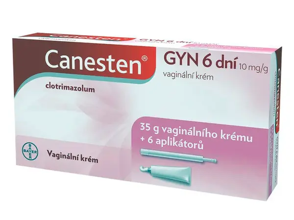 Canesten Gyn 6 dní vaginální krém 35g