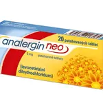 Analergin Neo 5mg 20 tablet