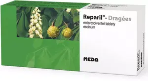 Reparil- Dragées 20 mg 100 tablet