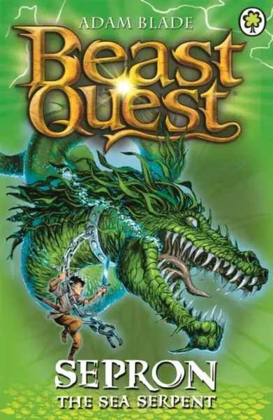 Beast Quest: Sepron the Sea Serpent - Adam Blade