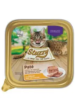 Stuzzy Cat Vanička Adult Paté Kuře 100g