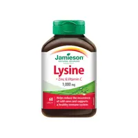 Jamieson Lysin 1000mg Se Zinkem A Vit.c Tbl.60